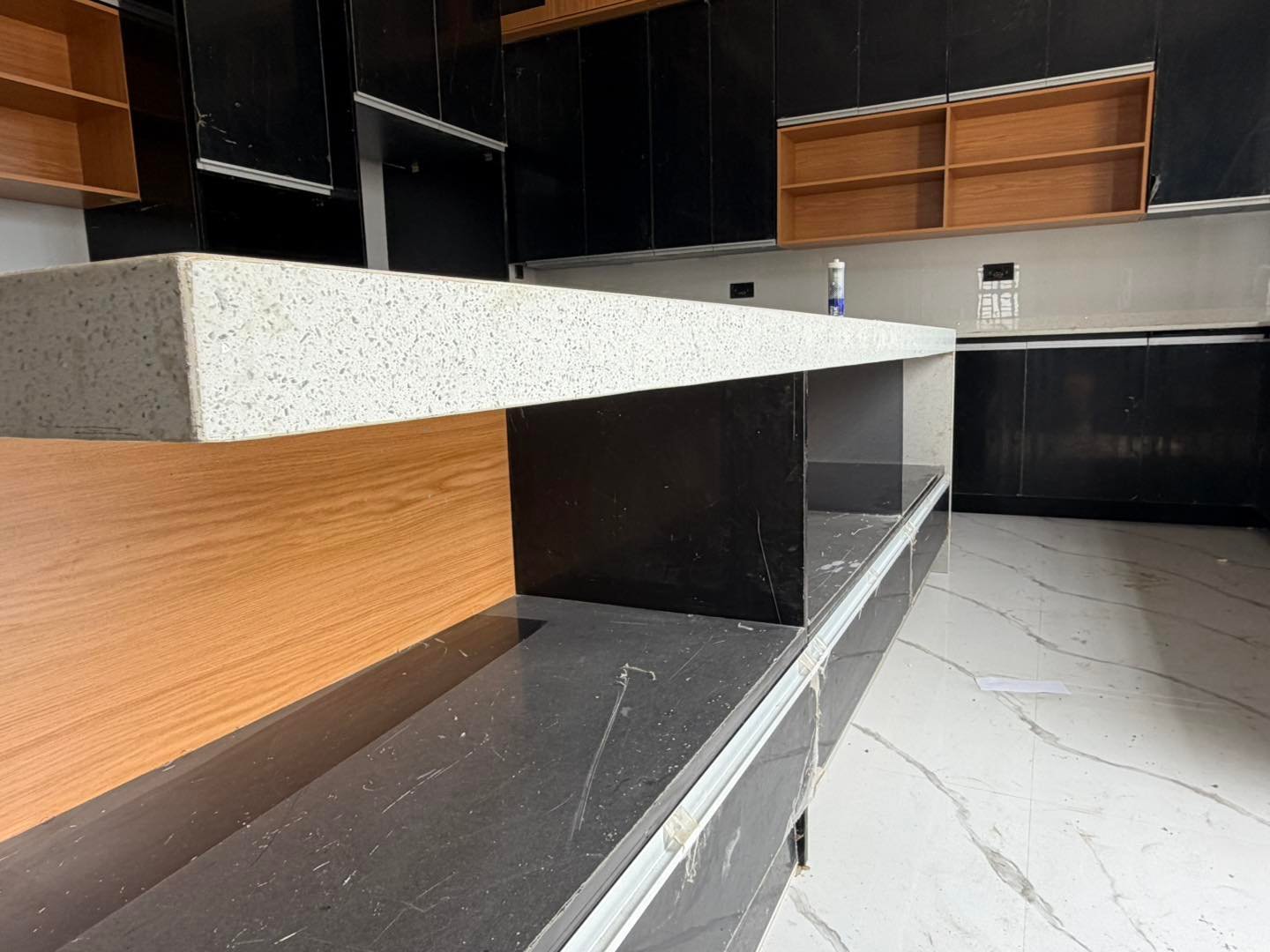 Classic white kitchen