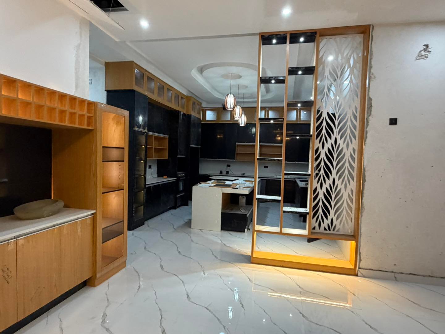 Modern kitchen