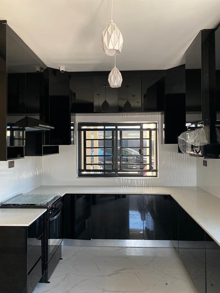 Kitchen island design